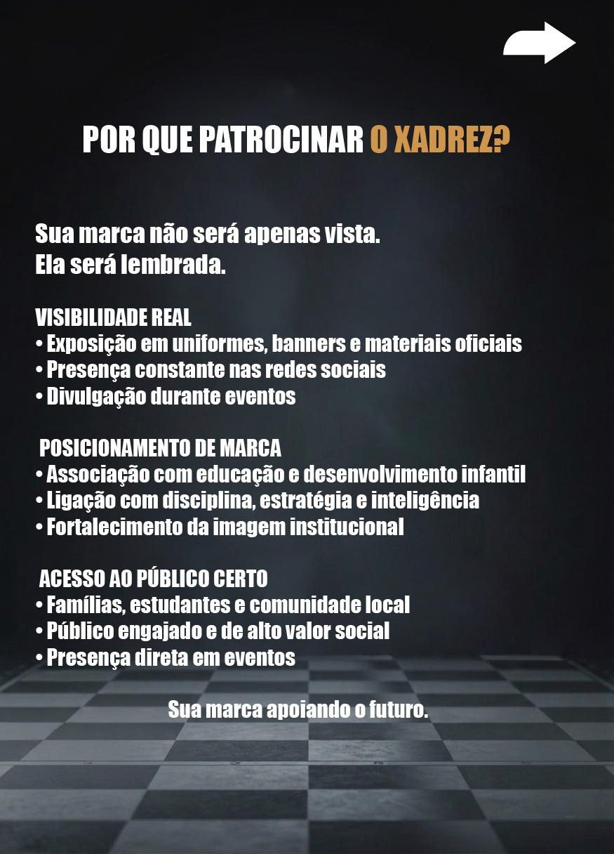 Ação de apoio ao Xadrez Taboão