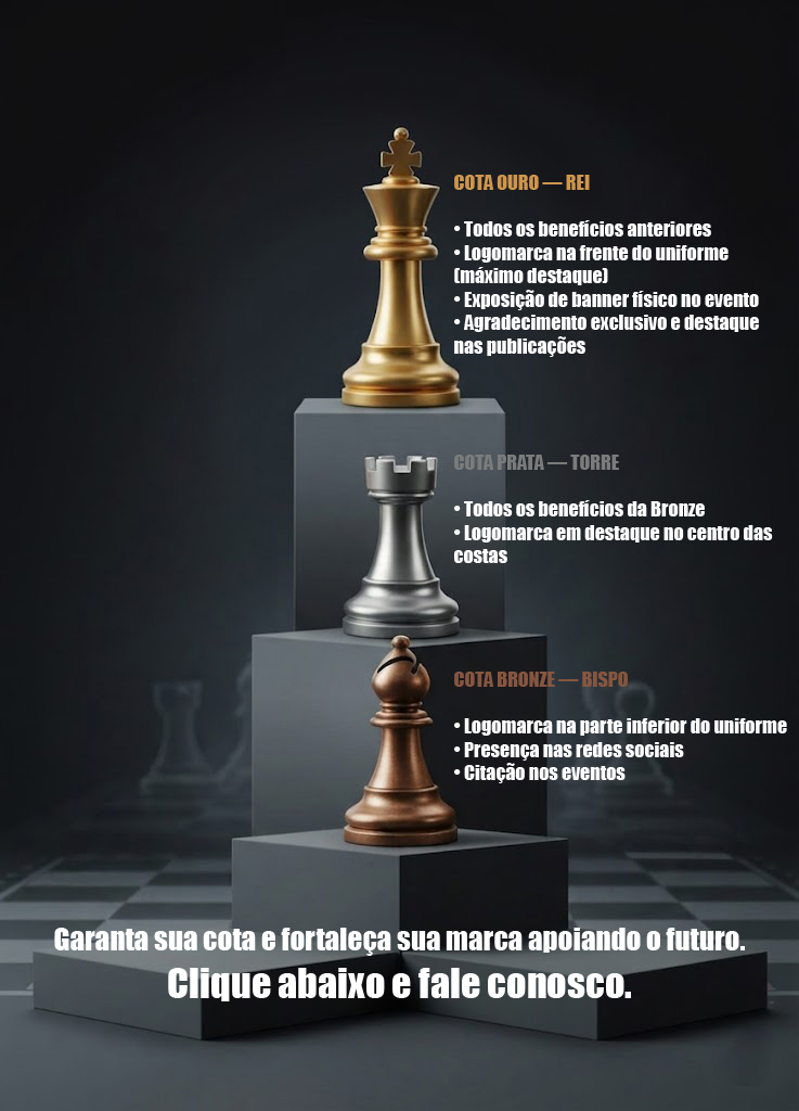 Ação de apoio ao Xadrez Taboão